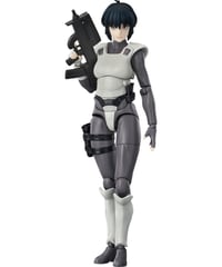 Hyper Body 草薙素子 (簡易アーマードスーツ Ver.)　塗装済み可動フィギュア　GHOST IN THE SHELL / 攻殻機動隊　［グッドスマイルアーツ上海］