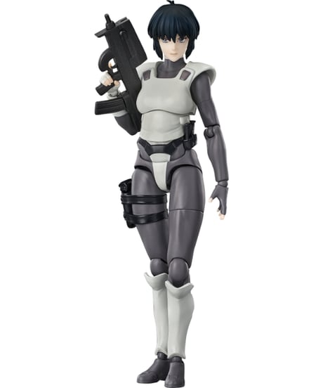【予約】Hyper Body 草薙素子 (簡易アーマードスーツ Ver.)　塗装済み可動フィギュア　GHOST IN THE SHELL / 攻殻機動隊　［グッドスマイルアーツ上海］