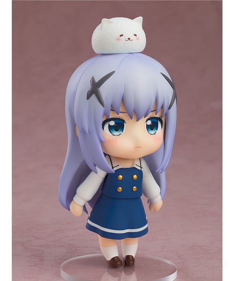 ご注文はうさぎですか？BLOOM　ねんどろいど チノ 冬制服Ver.　塗装済み可動フィギュア