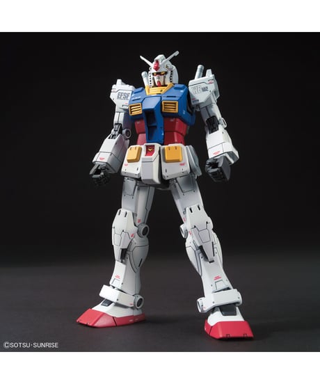 【送料無料】HG 1/144 RX-78-02 ガンダム(GUNDAM THE ORIGIN版)　機動戦士ガンダム THE ORIGIN　プラモデル　［バンダイ］
