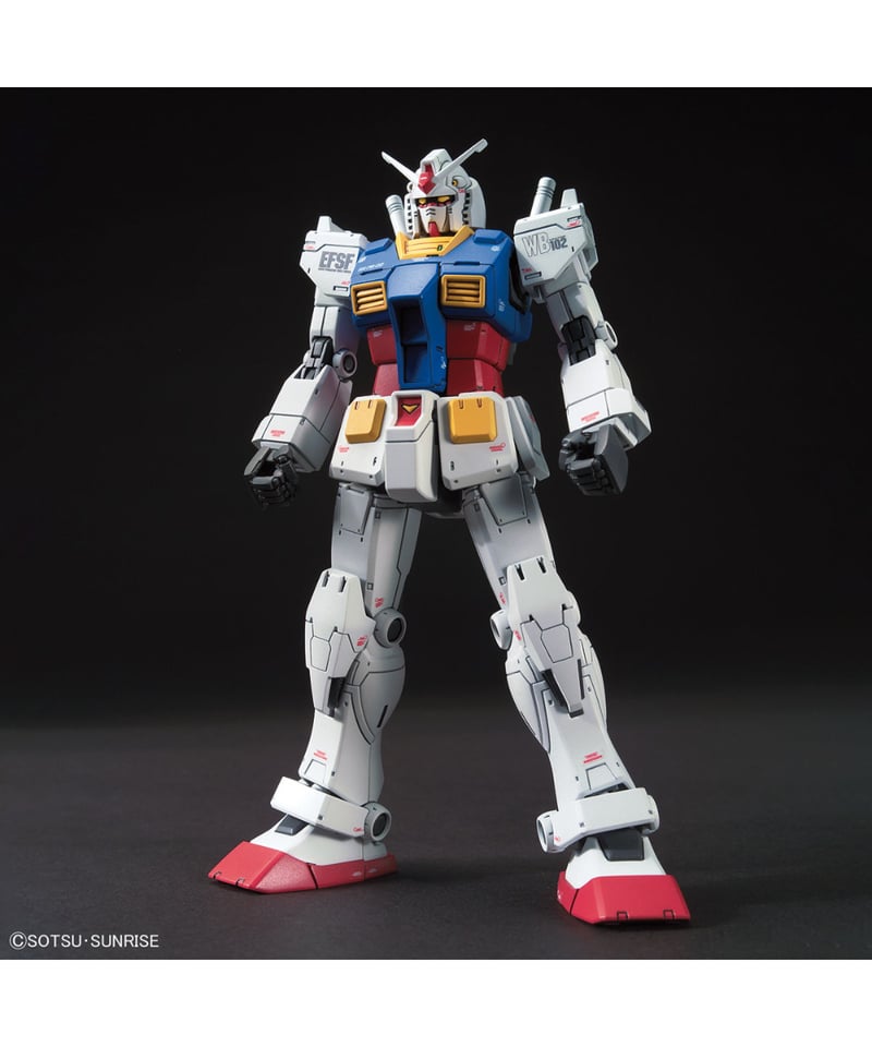 送料無料】HG 1/144 RX-78-02 ガンダム(GUNDAM THE ORIGIN版