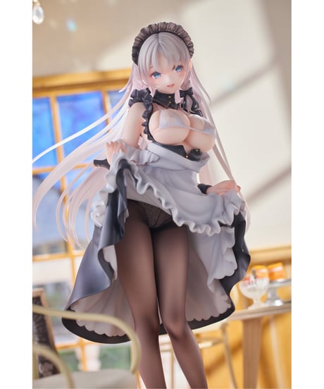 メイドお姉さん シンシア Illustrated by ゆきみや湯気 1/6 完成品フィギュア