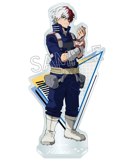 僕のヒーローアカデミア シャインシリーズ　ホロアクリルスタンド　全５種