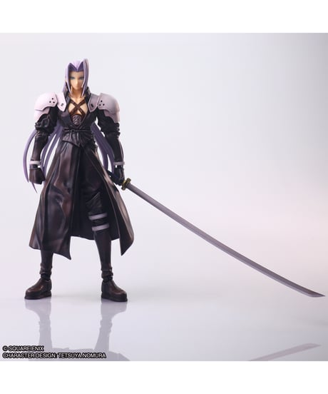 【予約】ファイナルファンタジーVII ストラクチャーアーツ セフィロス　[スクウェア･エニックス]