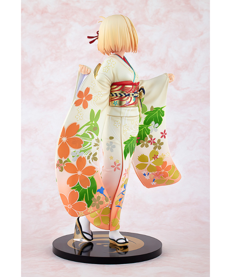 リコリス・リコイル錦木千束 晴れ着衣装ver. 1/7フィギュア 1/7 錦木千束 晴れ着姿ver.(リコリス・リコイル) | KADOKAWA | 1