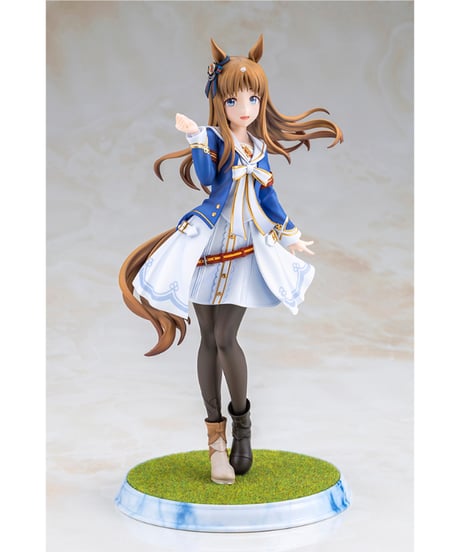 【予約】グラスワンダー　ウマ娘 プリティーダービー　1/7　PVC塗装済み完成品　[コトブキヤ]