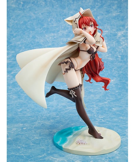 CAworks『無職転生 ～異世界行ったら本気だす～』エリス・ボレアス・グレイラット 水着Ver.　1/7スケール　塗装済み完成品　［ＫＡＤＯＫＡＷＡ］