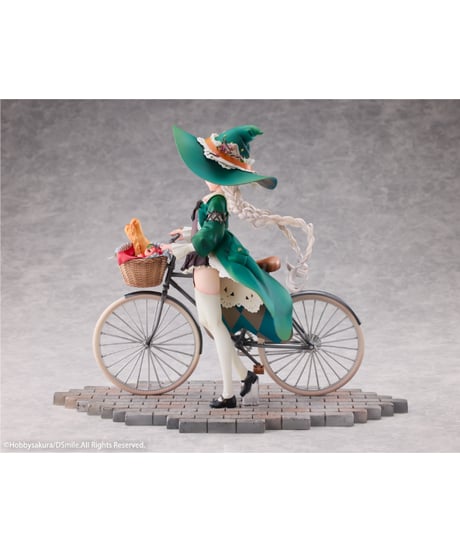 街道魔女Lily Illustrated by DSマイル 1/6 完成品フィギュア 特典付限定版