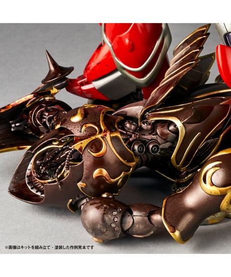 ARTPLA　SCULPTURE WORKS 鉄巨神vs邪神兵　プラスチックモデルキット