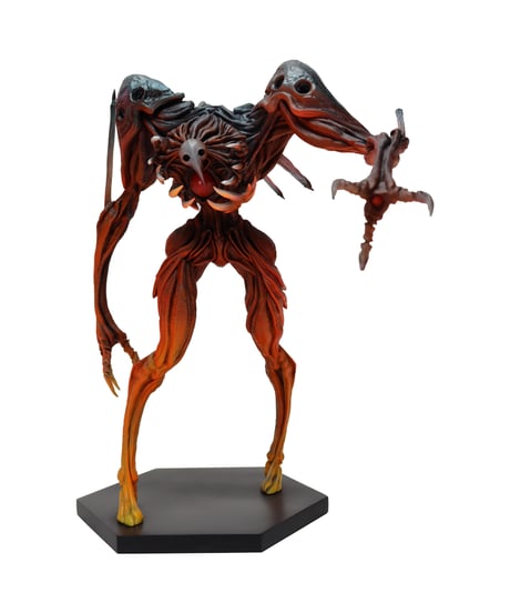 CCPJAPAN×Yoshi. Project EX 第4の使徒 N2地雷被弾 Ver.　彩色済み完成品　ヱヴァンゲリヲン新劇場版:序　［CCPJAPAN］