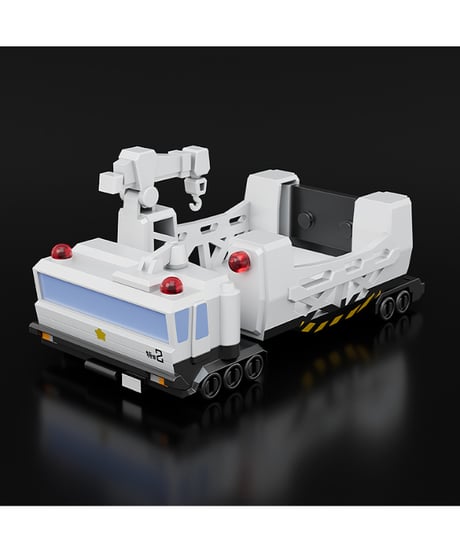 【予約】BRICKROID 99式特型レイバーキャリア　塗装済み可動フィギュア　機動警察パトレイバー　［グッドスマイルカンパニー］