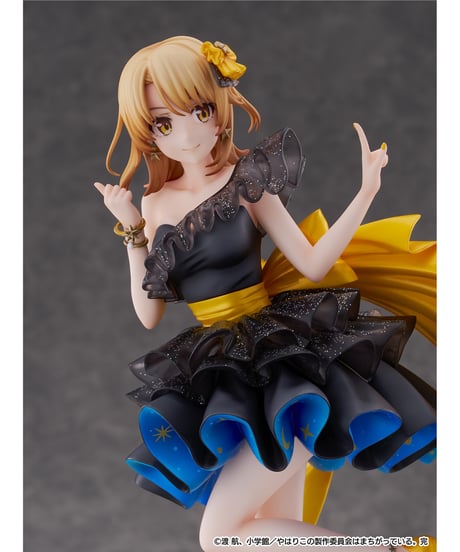【予約】一色いろは -Starry Dress Ver.-　1/7スケール　PVC製塗装済み完成品　やはり俺の青春ラブコメはまちがっている。完　[CyberZ]