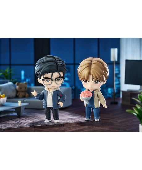 【予約】ねんどろいど チュ・ジェギョン＆キム・ダン　塗装済み可動フィギュア　Jinx　［オランジュ・ルージュ］