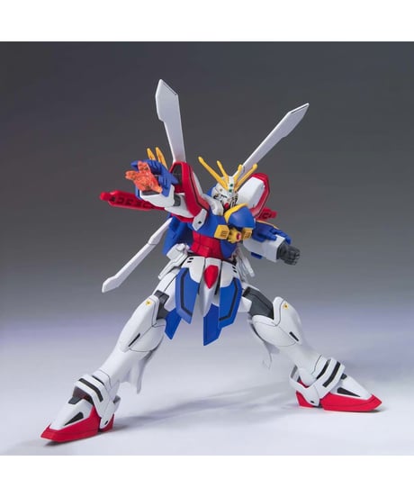 HGFC 1/144 Gガンダム　機動武闘伝Gガンダム　プラモデル　［バンダイ］