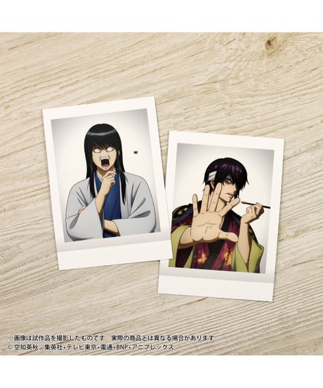 銀魂 ぱしゃこれ／其ノ肆　１０個入り１BOX