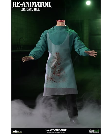 【予約】ZOMBIO/死霊のしたたり/ カール・ヒル博士 1/6 アクションフィギュア　［インフィニティスタチュー］