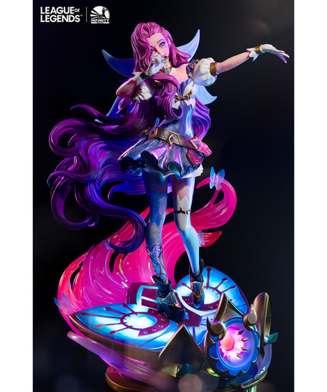 Infinity Studio X League of Legends 希望のメロディー セラフィーン　1/4スケール