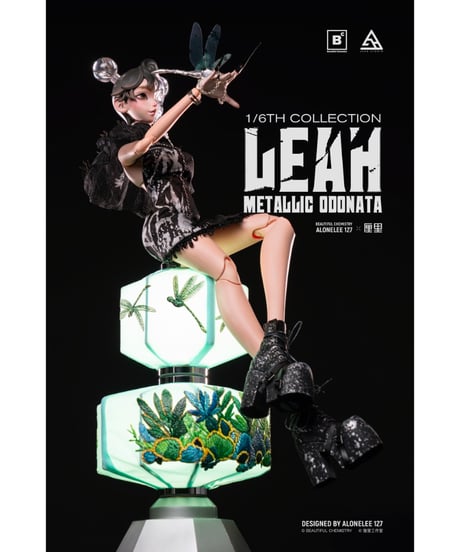 【予約】Beautiful Chemistry Alonelee127 x LEAH 1/6 METALLIC ODONATA Articulated Figure　［Underverse］