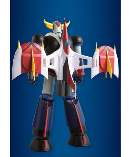 GRAND ACTION BIGSIZE MODEL グレンダイザー オリジナルカラーVer.　彩色済み完成品フィギュア　［EVOLUTION・TOY］
