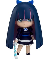 【予約】ねんどろいど ストッキング New Ver.　塗装済み可動フィギュア　アニメ『New PANTY ＆ STOCKING with GARTERBELT』　［グッドスマイルカンパニー］
