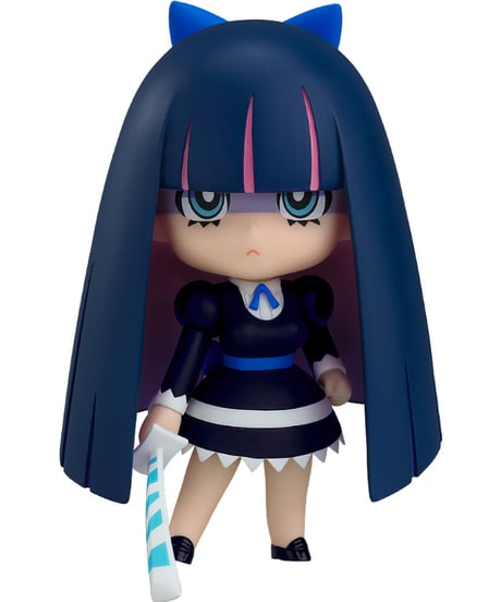 【予約】ねんどろいど ストッキング New Ver.　塗装済み可動フィギュア　アニメ『New PANTY ＆ STOCKING with GARTERBELT』　［グッドスマイルカンパニー］