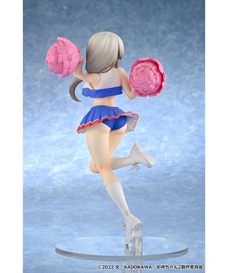 【予約】宇崎月 チアガールver.　1/7スケール　塗装済み完成品　宇崎ちゃんは遊びたい！ω　［MuseMolds］