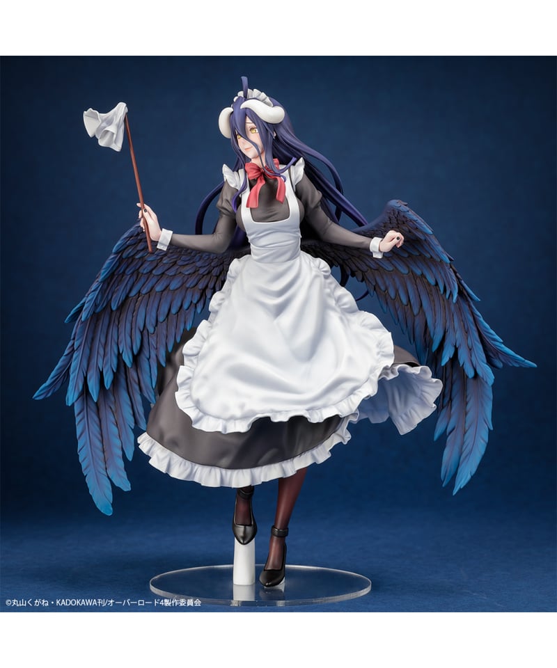 オーバーロード アルベド メイド服ver. 1/6スケールフィギュア オーバーロード』アルベドがメイド服姿で1/6スケールフィギュア化