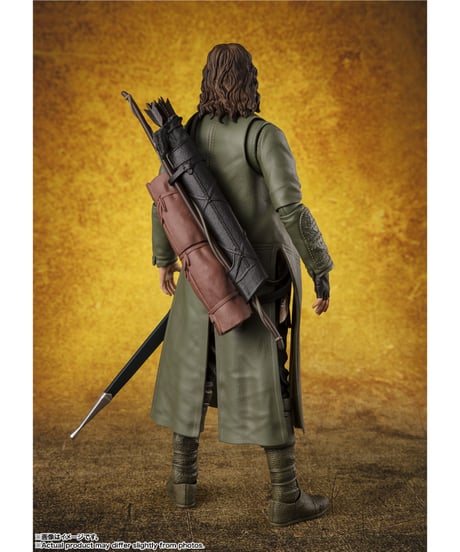 【送料無料】S.H.Figuarts アラゴルン（ロード・オブ・ザ・リング）　［バンダイ］