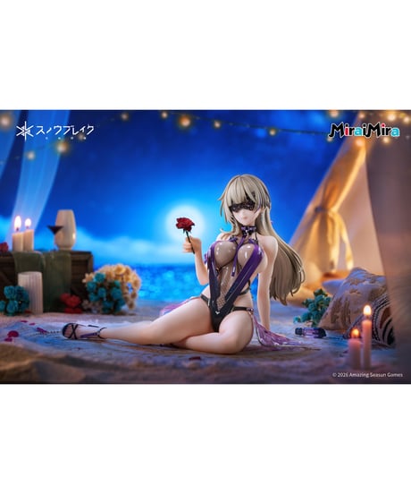 【予約】スノウブレイク：禁域降臨 マリアン 絢爛のひと刻Ver. 1/6 完成品フィギュア　［MiraiMira］
