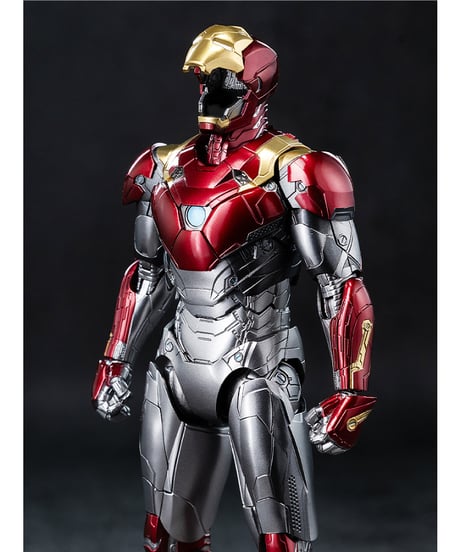 【予約】DLX アイアンマン・マーク47　スパイダーマン:ホームカミング　1/12　塗装済み可動フィギュア　［threezero］