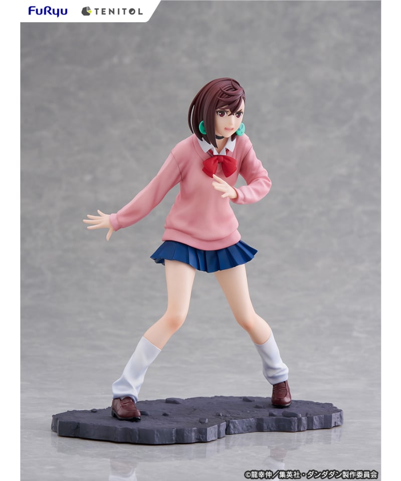 TVアニメ『ダンダダン』 TENITOL モモ PVC製塗装済完成品