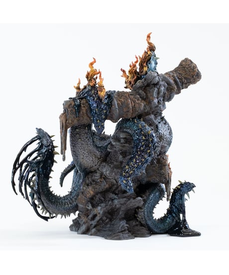 【予約】カプコンフィギュアビルダー クリエイターズモデル 獄焔蛸 ヌ・エグドラ　モンスターハンターワイルズ　[カプコン]