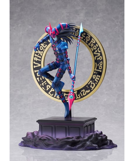 混沌の黒魔術師／遊戯王カードゲームモンスターフィギュアコレクション　1/7スケール　PVC製塗装済み完成品