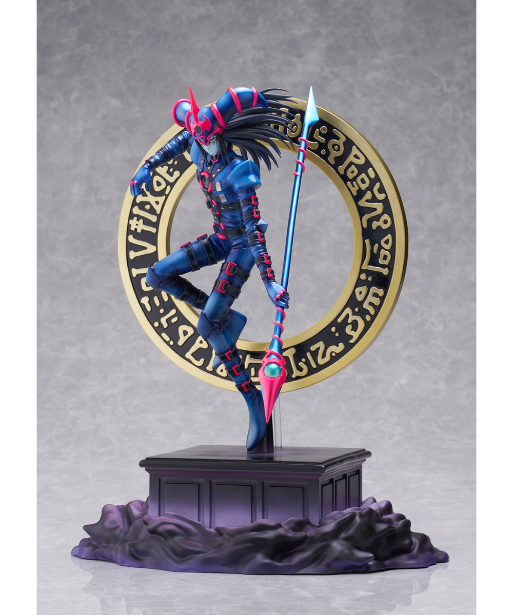 ［未開封］遊戯王カードゲームモンスター 混沌の黒魔術師 1/7スケールフィギュア 混沌の黒魔術師／遊戯王カードゲームモンスターフィギュアコレクション