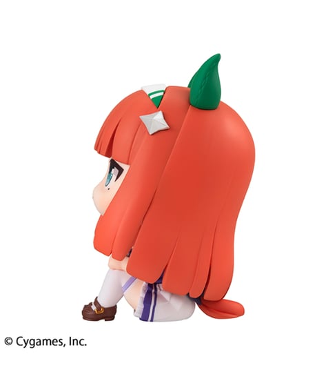 るかっぷ ウマ娘 プリティーダービー サイレンススズカ　彩色済みフィギュア
