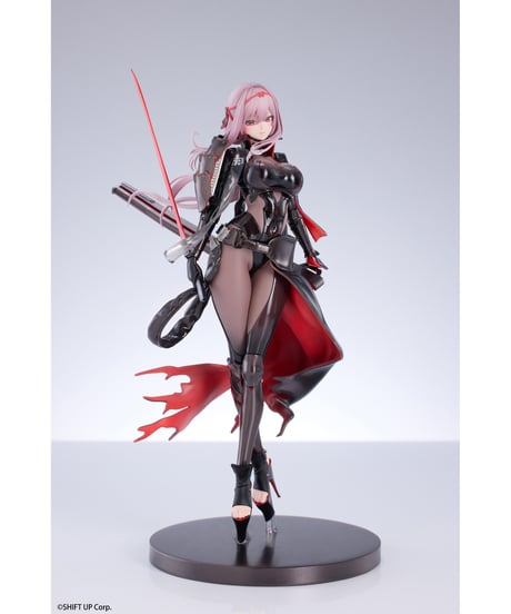 【予約】勝利の女神：NIKKE 紅蓮：ブラックシャドウ 1/10 完成品フィギュア　［Hobby sakura］