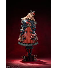 「赤の女王とPrincess Alice」 1/6 完成品フィギュア　[MAGI ARTS]