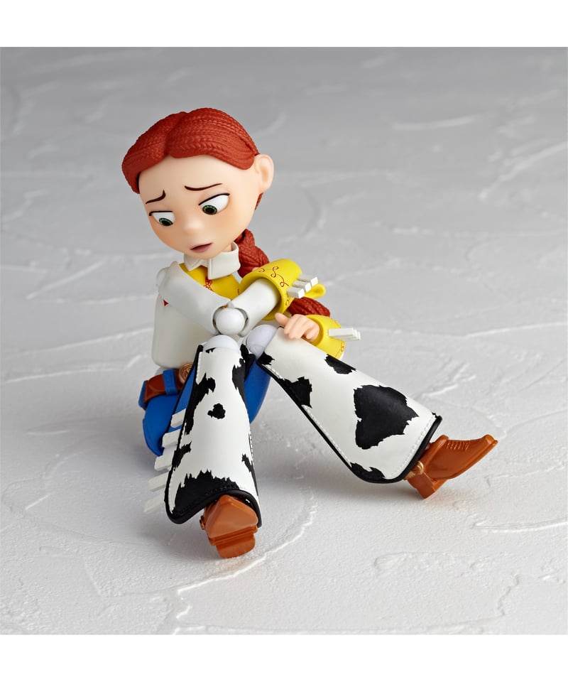ディズニー リボルテック ジェシー ver.1.5 PVC & ABS製塗装済み完成品