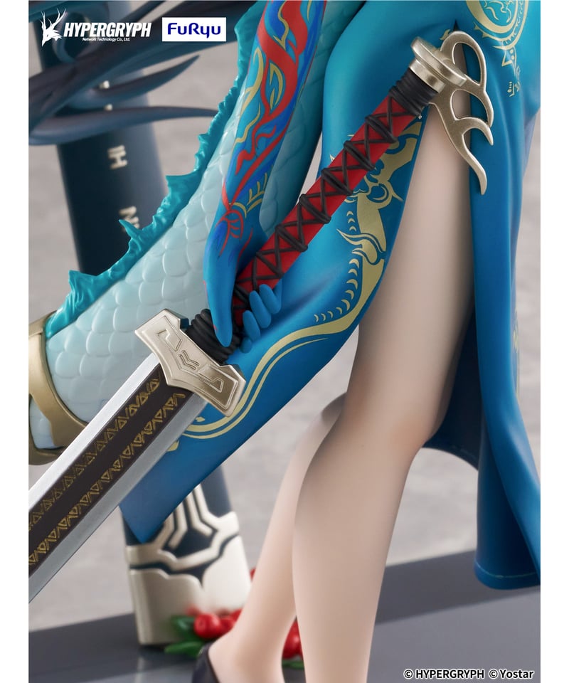 アークナイツ 1/7フィギュア シー 染塵煙 VER. PVC製塗装済完成