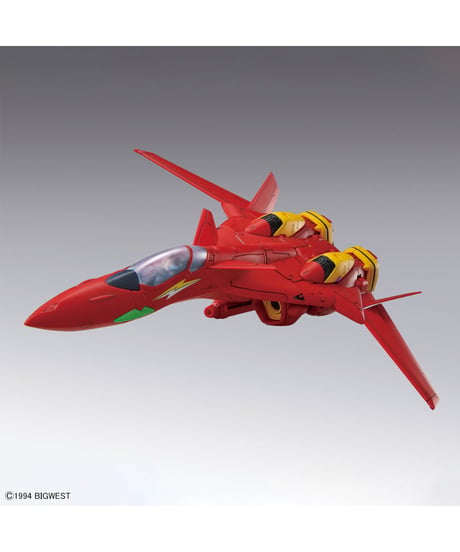 HG 1／100 VF-19改 ファイヤーバルキリー サウンドブースター装備　マクロス