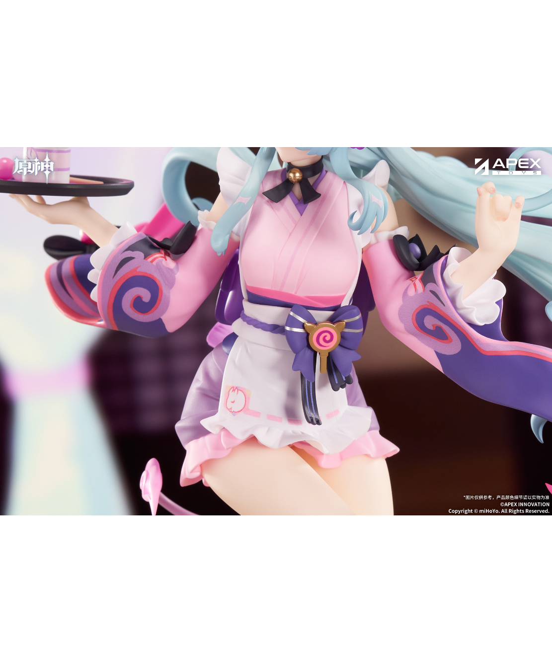 LIMEPIEシリーズ 原神 夢見月瑞希・睦み合う綺羅の夢Ver. 1/8 塗装済み