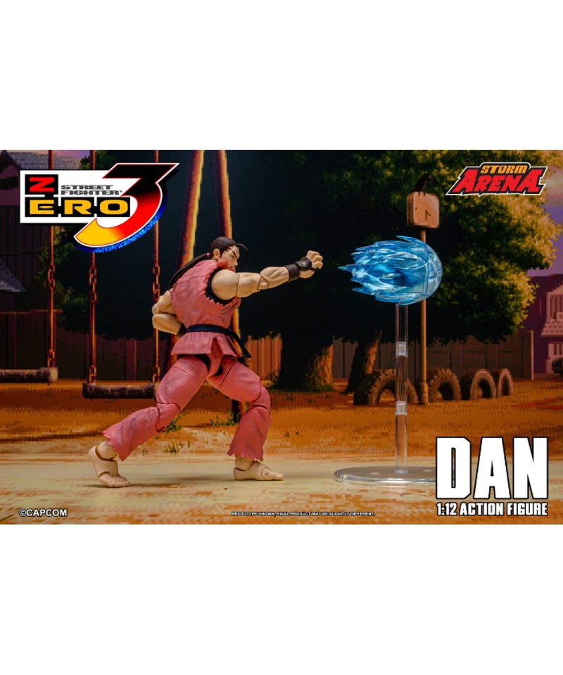 ストームアリーナ ダン STREET FIGHTER ZERO 3 - DAN 1/12 ACTION FIGURE | ストームアリーナ