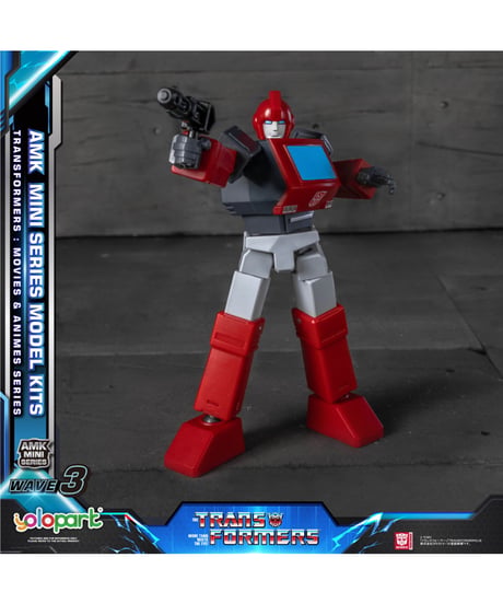 【予約】AMK MINI WAVE3 アイアンハイド　［童友社］