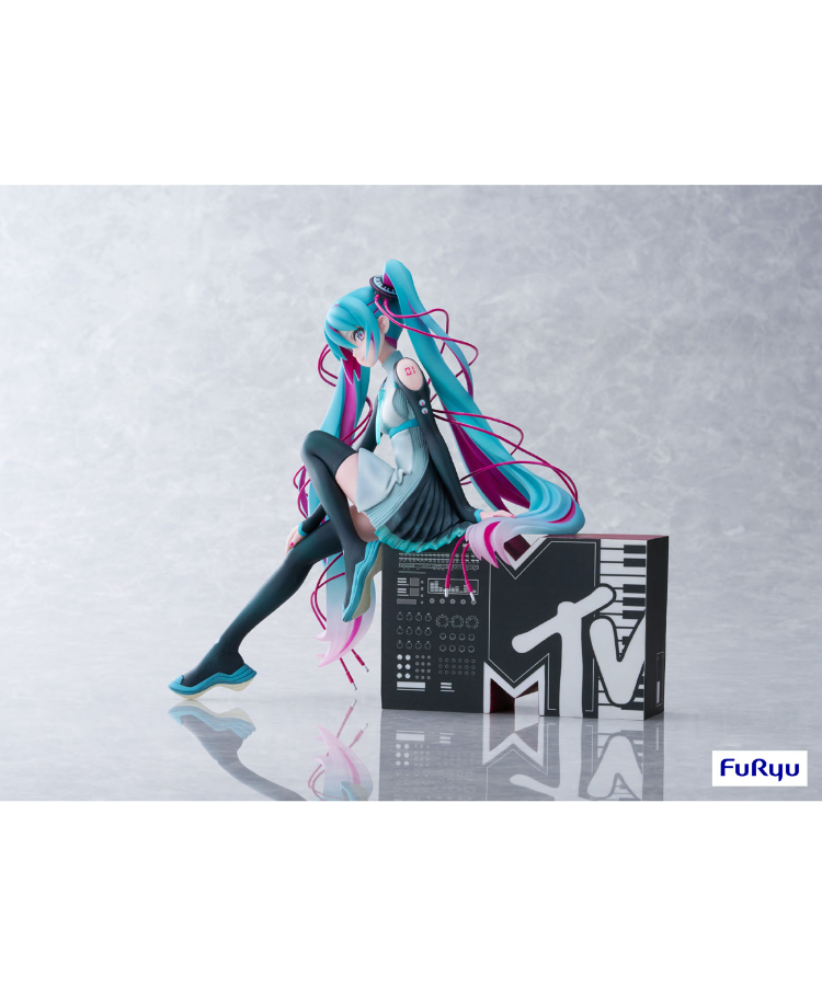 初音ミク×MTV 1/7スケールフィギュア PVC製塗装済完成品 | WonderToys