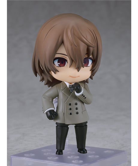 ペルソナ５ ザ・ロイヤル　ねんどろいど 明智吾郎 制服Ver.　塗装済み可動フィギュア