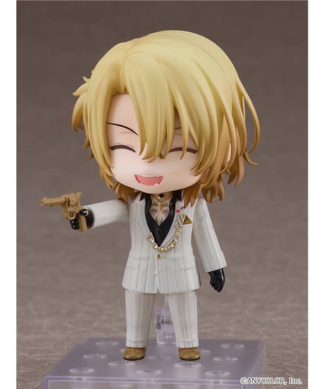 NIJISANJI EN　ねんどろいど ルカ・カネシロ/アイク・イーヴランド　全２種　プラスチック製 塗装済み可動フィギュア