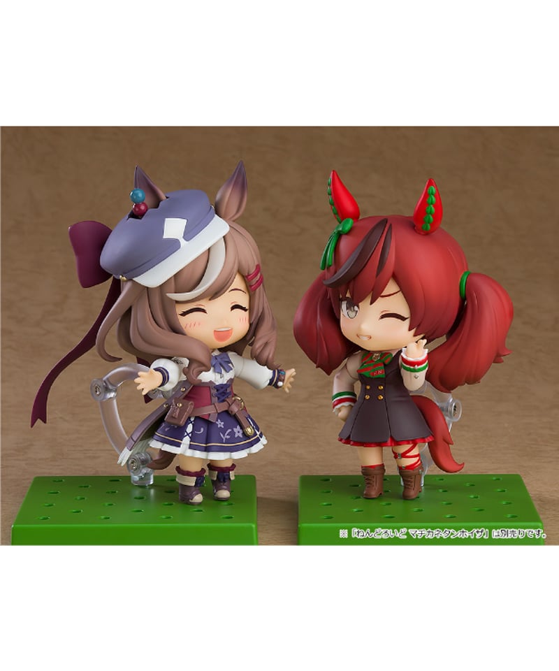 ねんどろいど ウマ娘 プリティーダービー ナイスネイチャ　マチカネタンホイザ ねんどろいど ウマ娘 プリティーダービー ナイスネイチャ