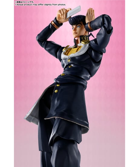 【予約】【送料無料】S.H.Figuarts 東方仗助　ジョジョの奇妙な冒険 ダイヤモンドは砕けない　［バンダイ］　【9月発売予定】