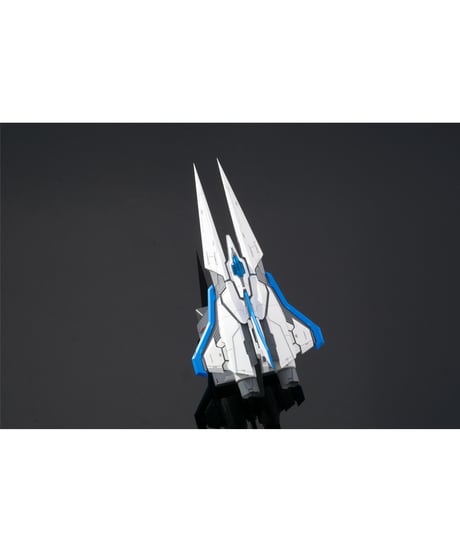 【予約】沙羅曼蛇 色分け済みカラーレジン製組立キット ビックバイパー 再販　［ＲＣベルグ］