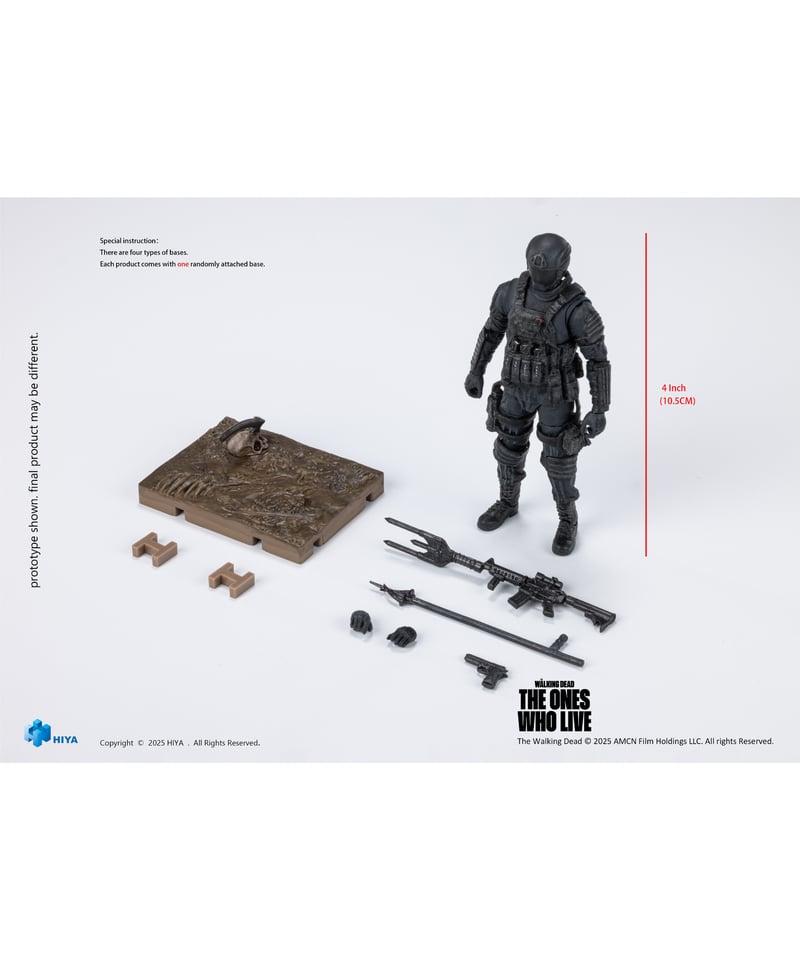 ウォーキング・デッド ザ・ガバナー フィギュア　限定品 ウォーキング・デッド ザ・ガバナー フィギュア 限定品 特撮